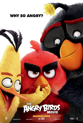 The Angry Birds Movie (2016) แอ็งกรี เบิร์ดส เดอะ มูวี่