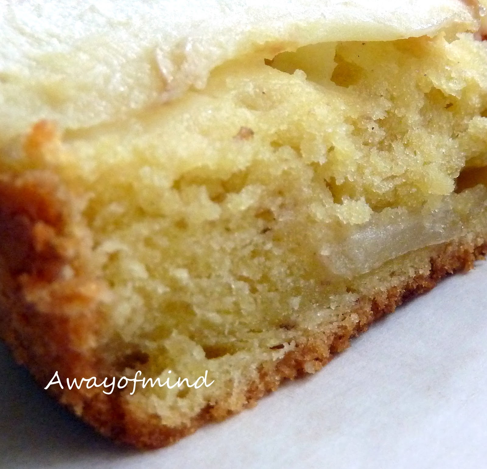 Awayofmind Bakery House Apple Pound Cake