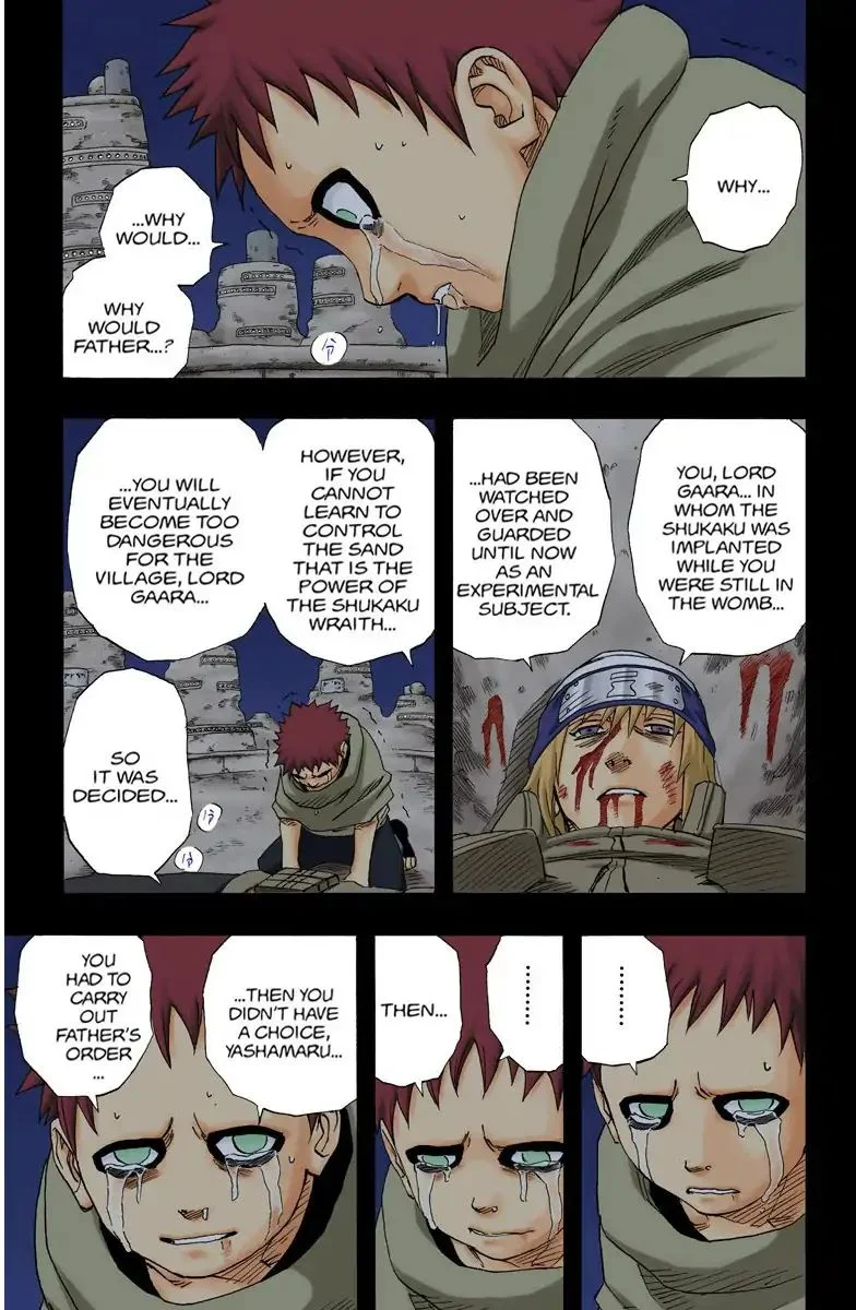 Chapter 131 The Name Gaara!! Page 4