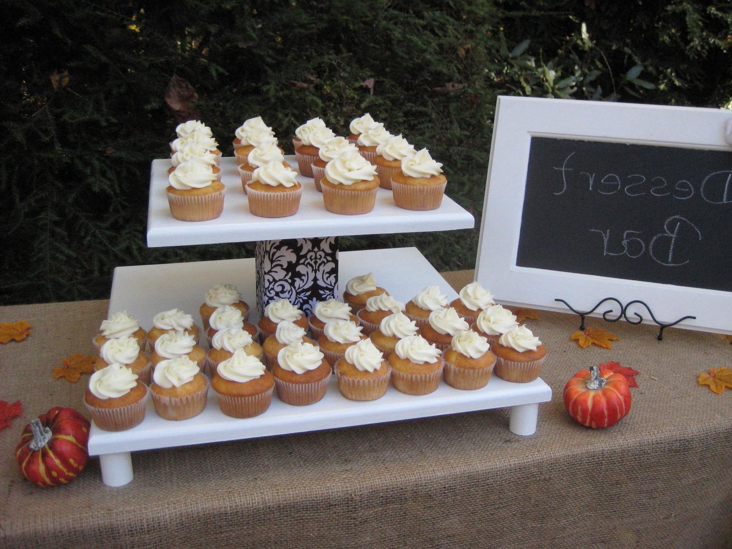 Cupcake Stand Wedding Decor