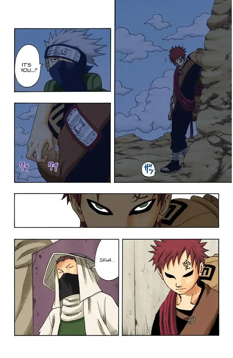 Chapter 106 Sasuke Forfeits! Page 7