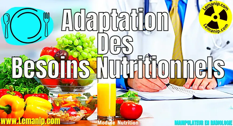 Adaptation Des Besoins Nutritionnels