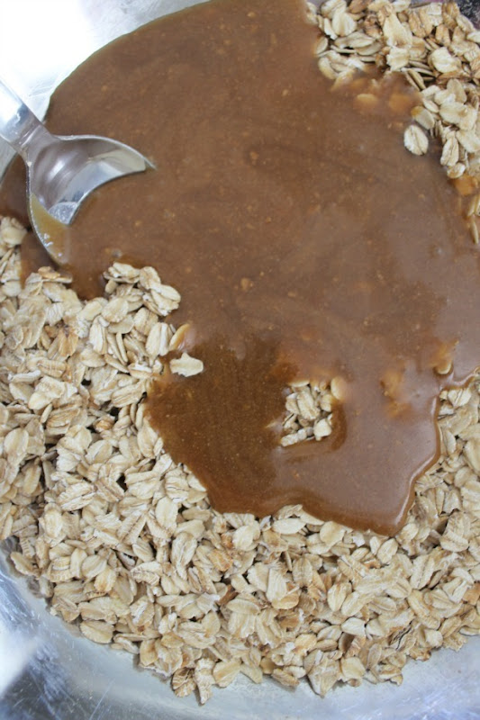 Jif granola bar recipe