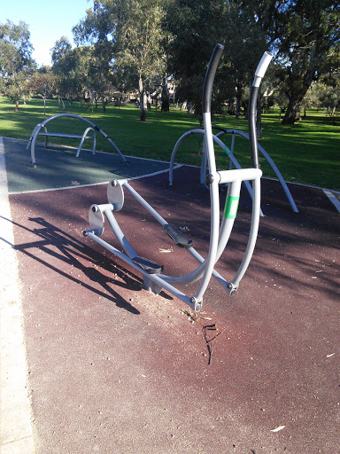 Victoria Park Exercise Equipment