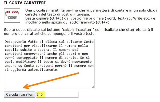 il-conta-caratteri