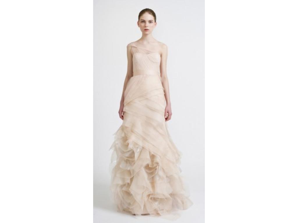 strapless wedding dresses with bling Vera Wang Princess: Contest