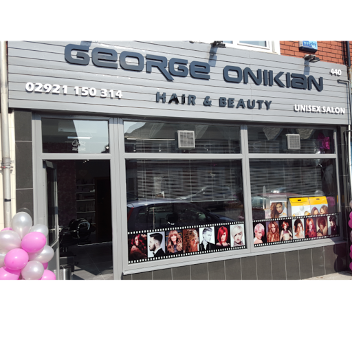 George Onikian Hair & Beauty logo