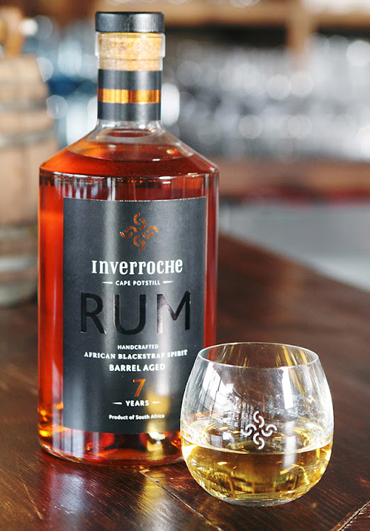 Inverroche Blackstrap Rum.