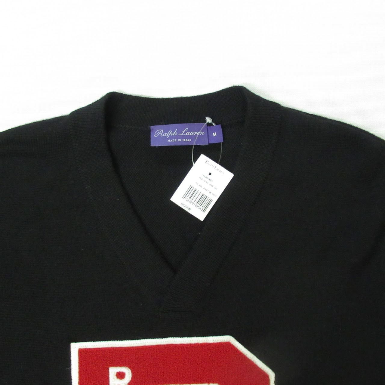 Ralph Lauren NEW Purple Label Sweater