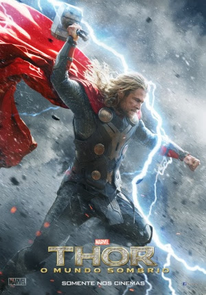 Filme Poster Thor: O Mundo Sombrio TS VERSÃO 2 XviD & RMVB Dublado