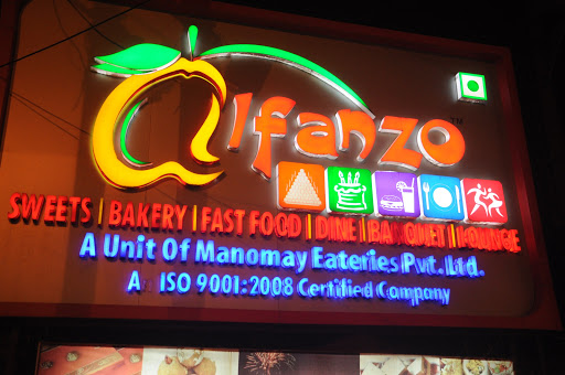 Alfanzo, Madhav Rao Scindia Marg, City Center, Raksha Vihar, Lashkar, Gwalior, Madhya Pradesh 474002, India, Pizza_Takeaway, state MP