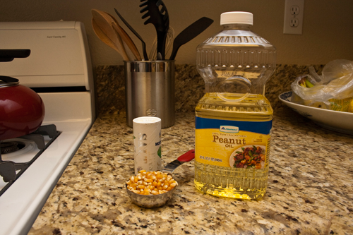 popcorn ingredients