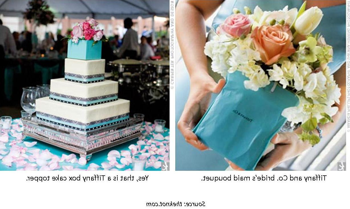 But a Tiffany-themed wedding