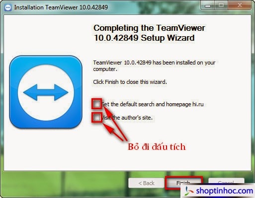 [Soft] TeamViewer 10.0.42849 Free/ Corporate/ Premium + Portable _ Điều khiển và kết nối máy tính từ xa SHOPTINHOC.COM-TeamViewer2