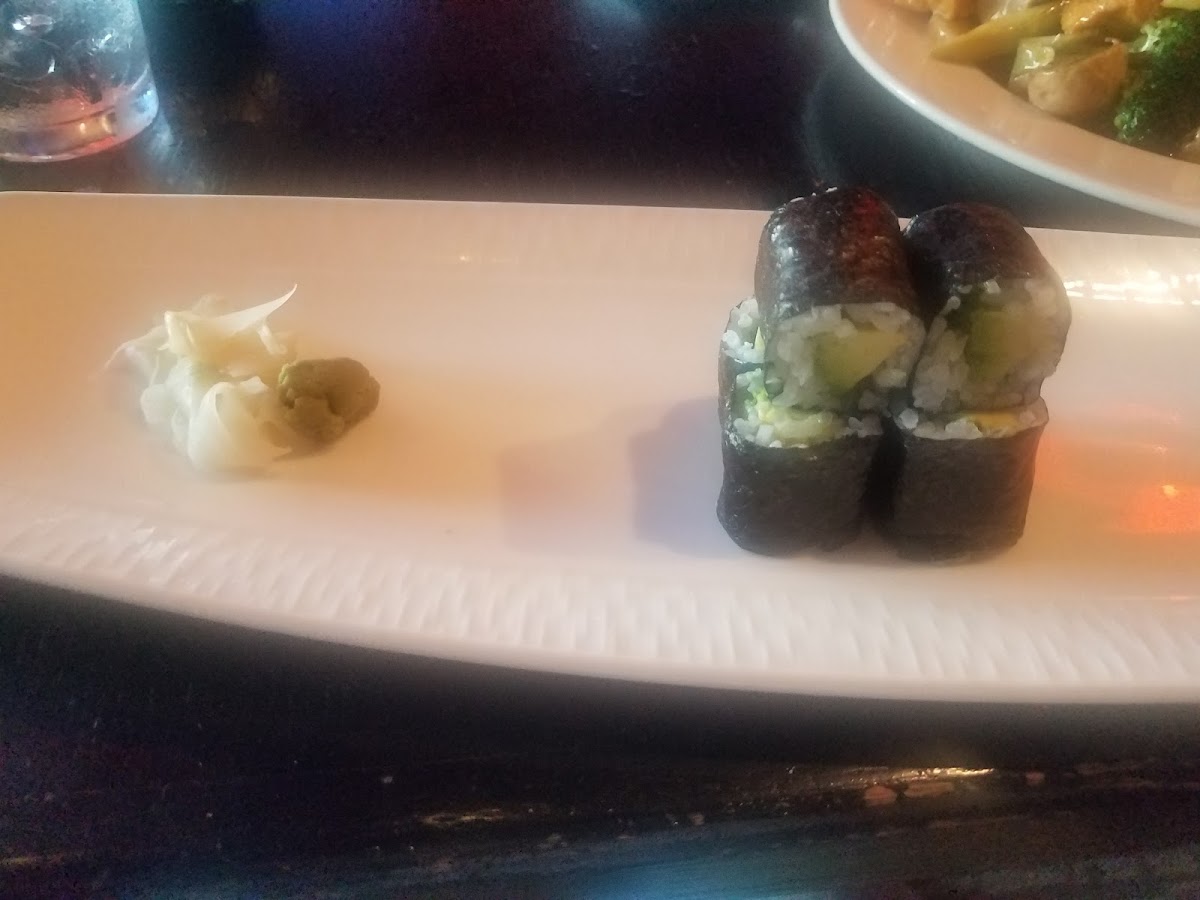 Avacado maki