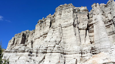 Plaza Blanca is 1 hour away from Santa Fe. Plaza Blanca, known also as the White Place, is a magical area located near Abiquiu, NM that inspired Georgia O'Keeffe.