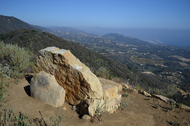 stone bench