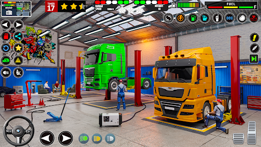 Screenshot City Truck Game Cargo Driving