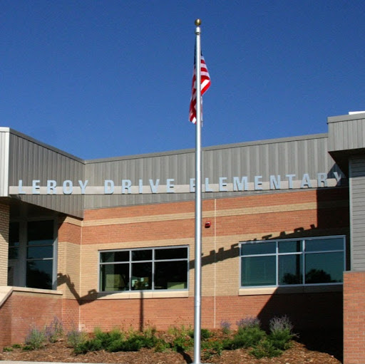 Leroy Elementary School logo