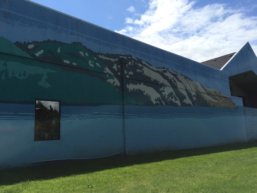 Columbia River Gorge Mural