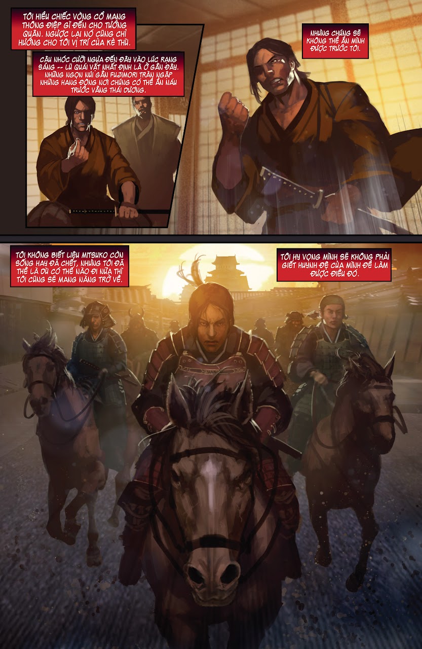 BUSHIDO - The way of the warrior Chapter 4 - TC Truyện