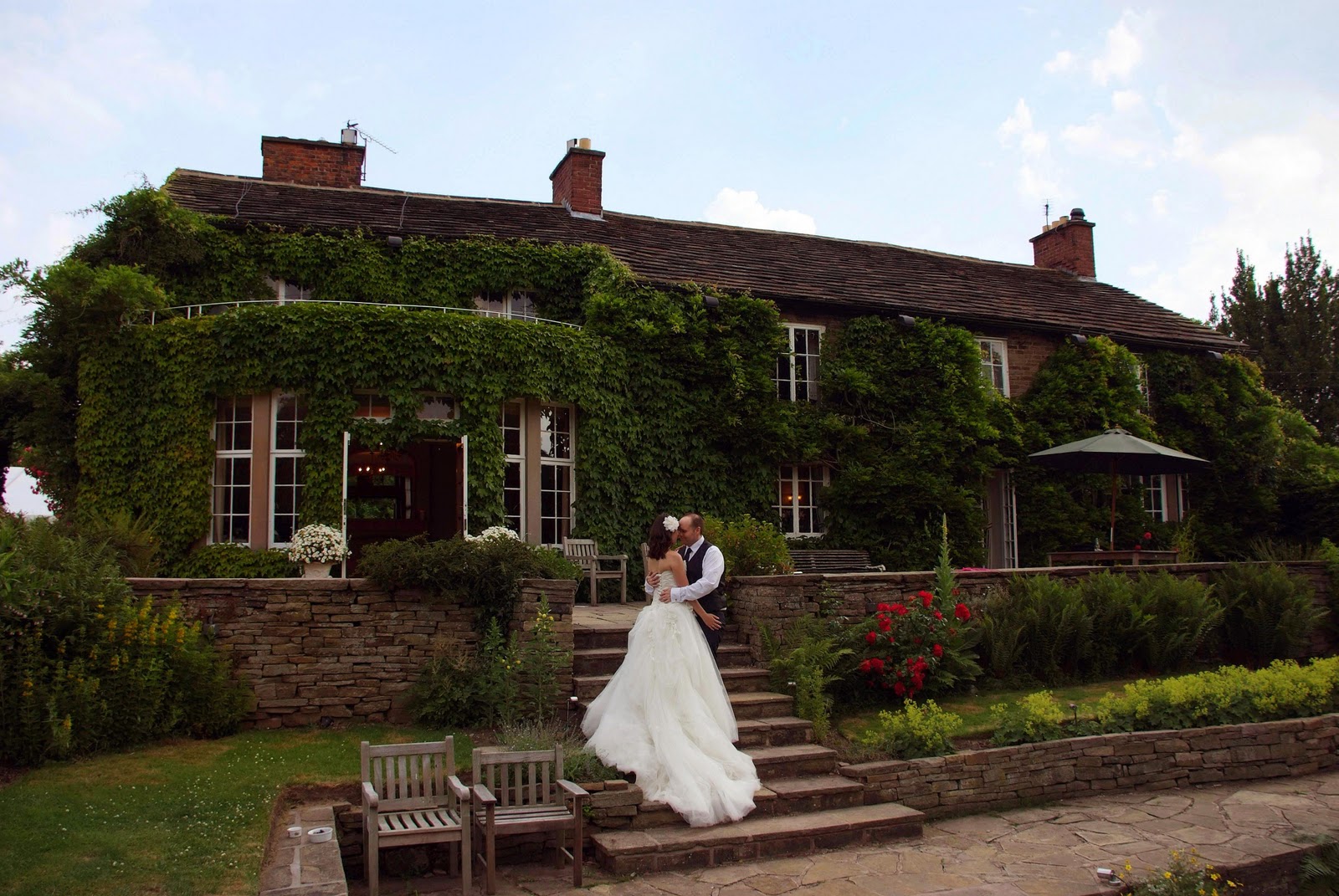 The airy and light bridal