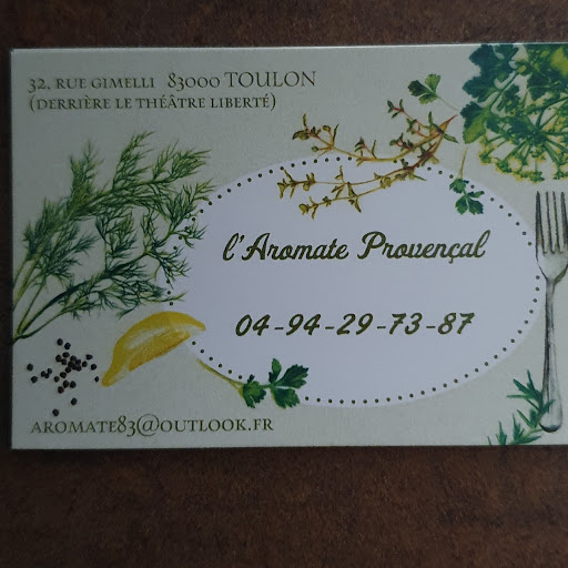 L'Aromate Provençal logo