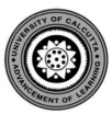 RET 2015 | University Calcutta Botany PhD Program 2015