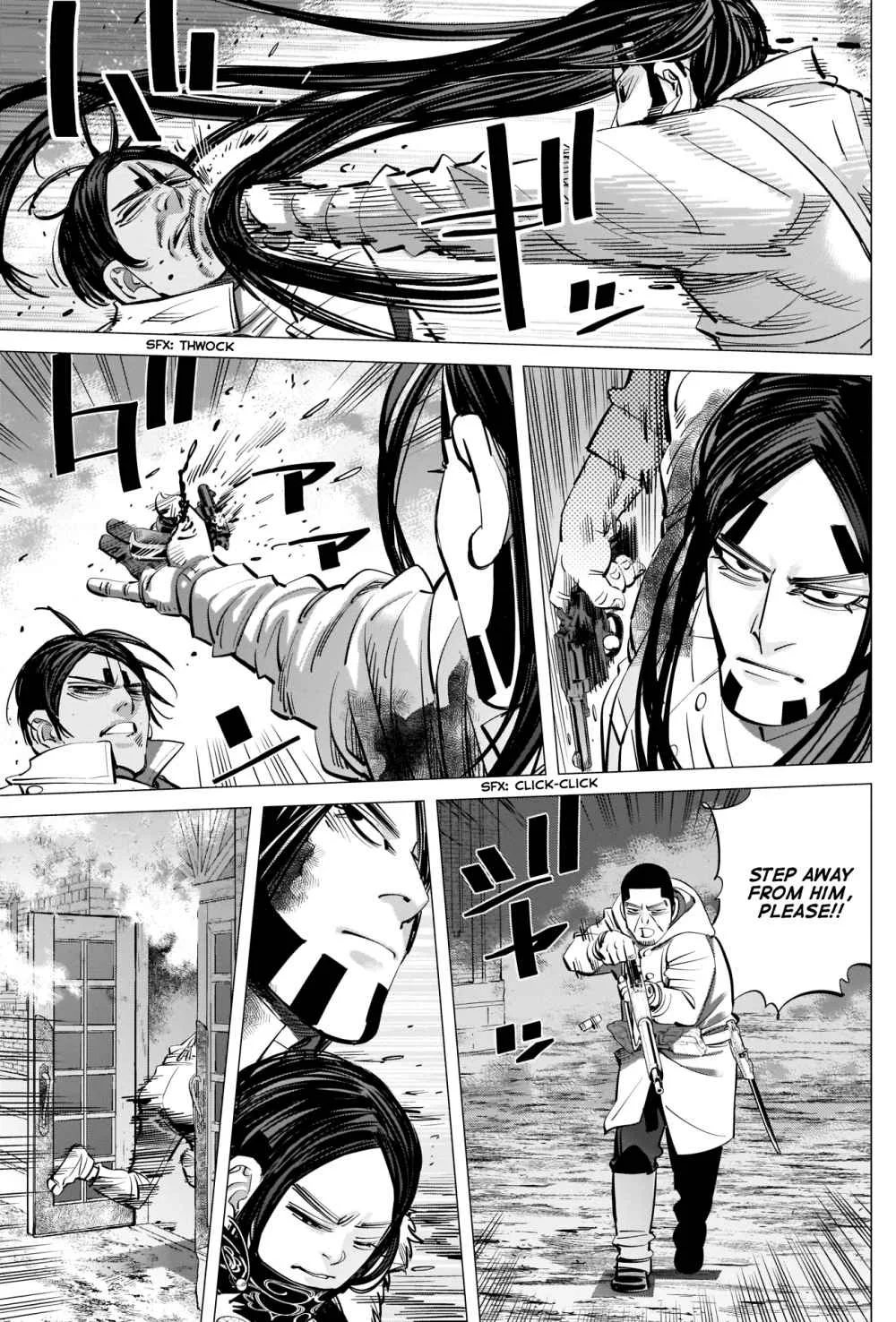 Golden Kamui Page 10