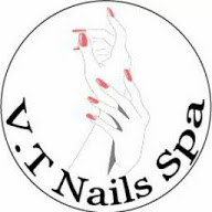 V.T Nails Spa logo