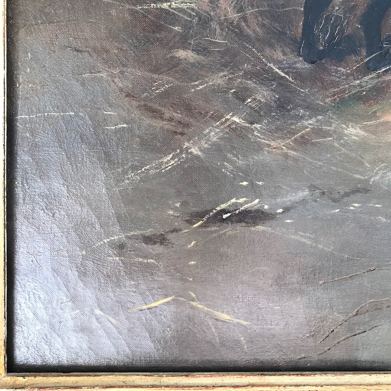 Georges-Arthur Jacquin Signed Oil Painting