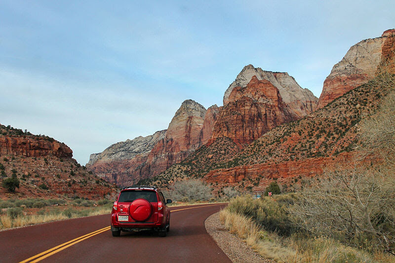 Etapa 06: Zion NP - Southwest USA Road Trip Loop (2)