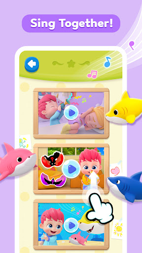 Screenshot Bebefinn Baby Care: Kids Game