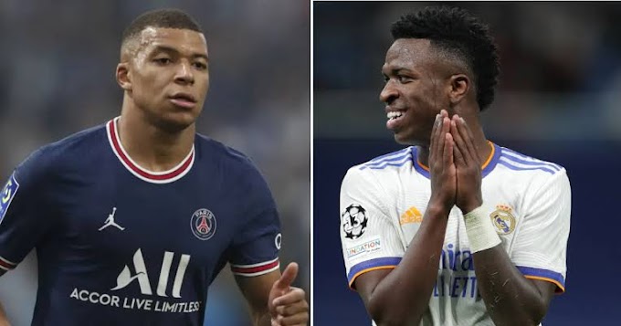 Ujio wa Mbappe Madrid Kuuwa Ufalme wa Vinicius JR, Ingependeza Mmoja Akawa Barcelona