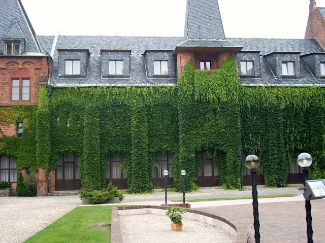 State chateau Hradec nad Moravicí