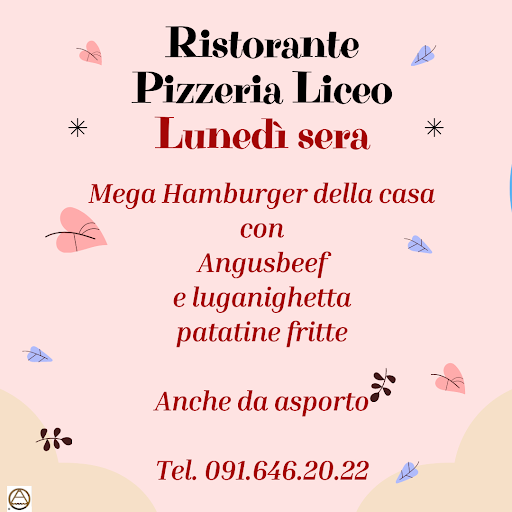 Igor Onusti Ristorante Pizzeria Liceo Sagl logo