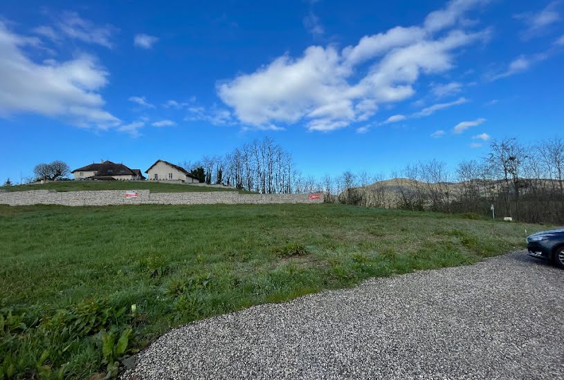  Vente Terrain + Maison - Terrain : 788m² - Maison : 85m² à Massignieu-de-Rives (01300) 