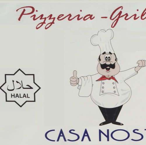 Specialità egiziane Casa Nostra logo