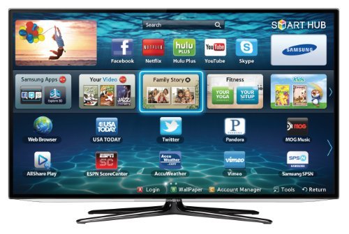 Samsung UN40ES6100 40-Inch 1080p 120Hz Slim LED HDTV (Black)