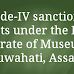 Grade-IV sanctioned posts under the Directorate of Museums, Guwahati, Assam