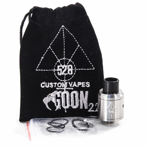 528 custom vapes goon 22mm rda 1 th - 【海外】「Eleaf iJust NexGen 50W 3000mAh」「Blitz Enterprises Musketeer RDA」「Rofvape Warlock Z 233 Box Mod」「528 Custom Vapes Goon RDA- 22mm/24mm」「SnowWolf 200W Plus用ケース」