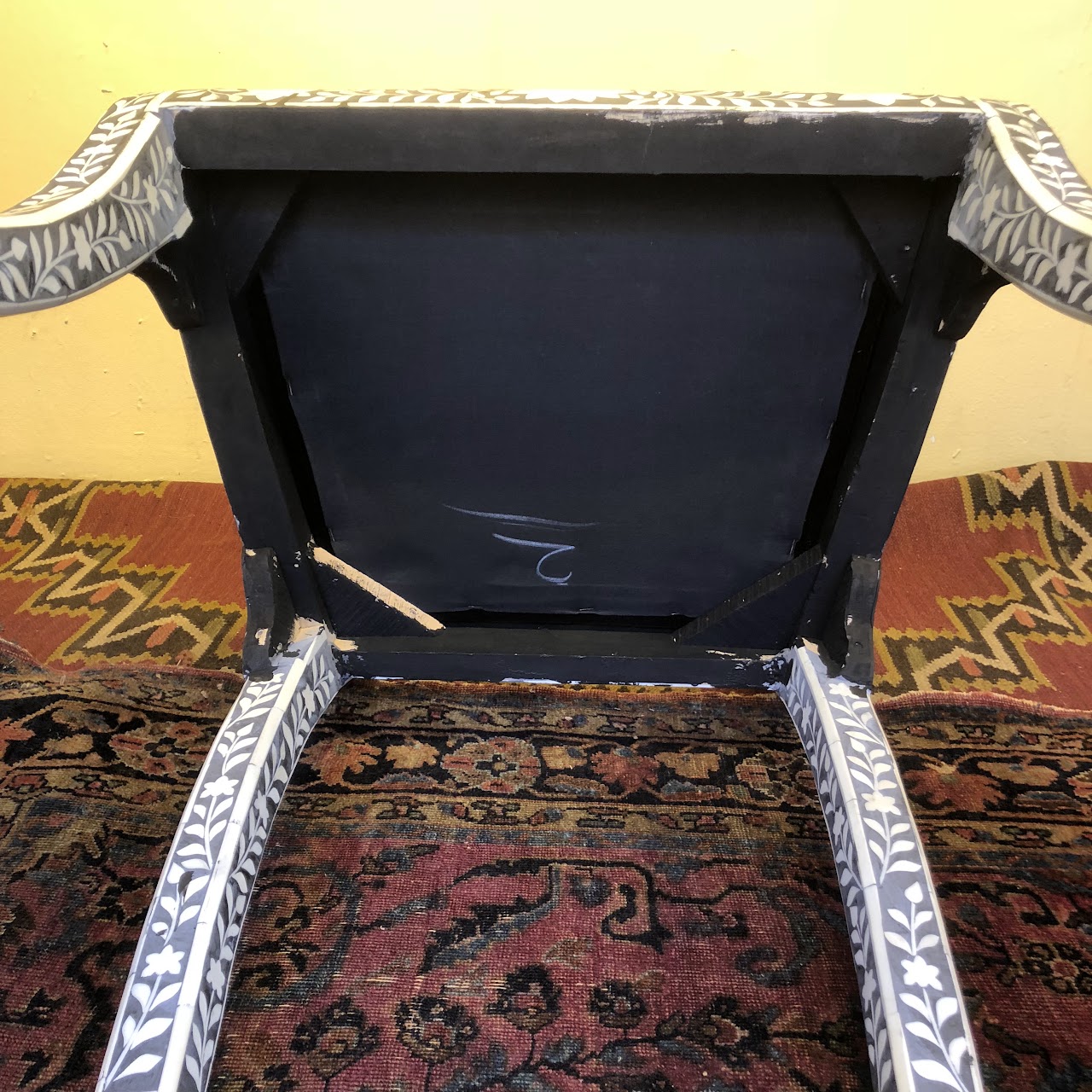 Nadeau Bone Inlaid Chair