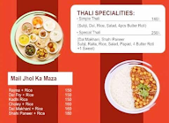 Haryanvi Kitchen menu 1