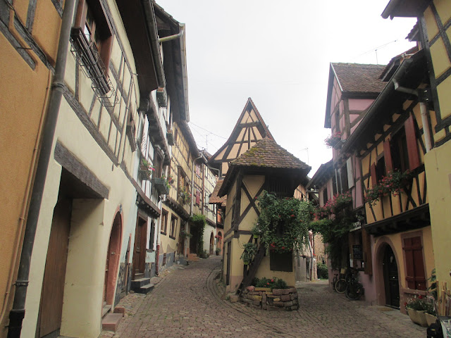 Lunes 27 julio. Pueblos de Alsacia y Selva Negra - Baviera, un paraíso cercano (1)