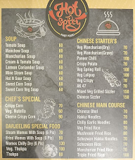 Hot & Spicy menu 1