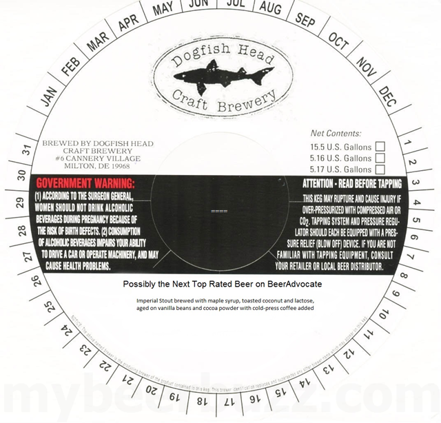 Dogfish Head Working On “Possibly The Next Top Rated Beer On BeerAdvocate”