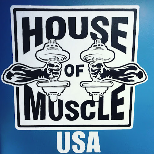 House of Muscle USA logo