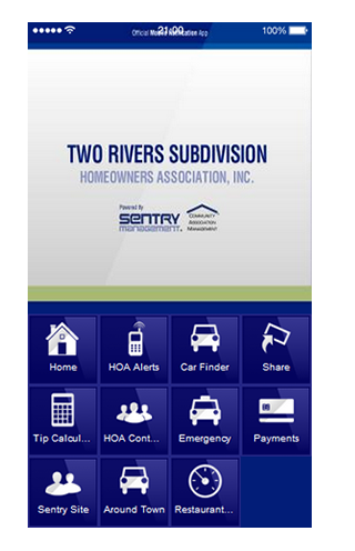 Two Rivers HOA