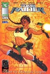 Actualización 05/08/2016: Se agregan lo números #41 y #42 de la serie por los arqueologos profesionales de cómics antonimo y mastergel. Y como bonus, el especial The Tomb Raider Gallery. Traicionada por una corporación multinacional, Lara Croft viaja a Australia para que evitar que usen un antiguo encanto místico robado de los aborígenes en el siglo XVIII. Si falla, un joven inocente morirá. Y los malos serán más poderosos que nunca.