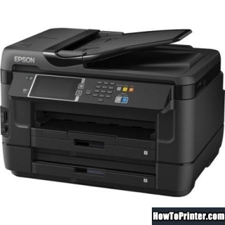 Reset Epson WorkForce 42 printer by Epson reset software